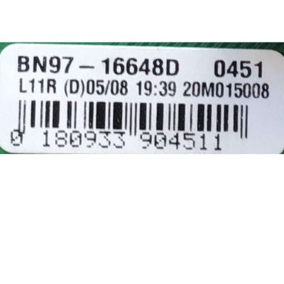 KIT DE TARJETAS PARA TV SAMSUNG / NUMERO DE PARTE MAIN BN94-15257B / BN41-02751A / BN97-16648D / BN9415257B / FUENTE BN4401056A / L75S6N_THS / BN44-01056A / PANEL CY-BT075HGLV3H / MODELO UN75TU700D / UN75TU700DFXZA FA01 - Imagen 5